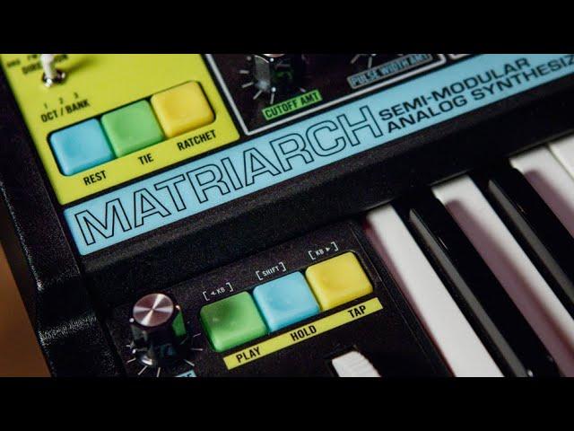 Moog Matriarch |  Sound Explorations of the Paraphonic Synthesizer with Philip Cornish