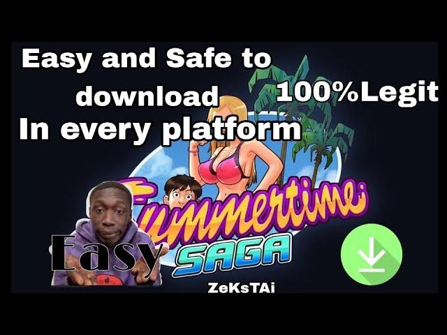 How to Download Summertime saga in Android