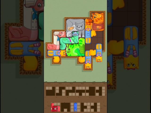 Puzzle Cats  Gameplay Walkthrough (iOS & Android) #shorts #games#gaming  #funny#trending#foryou