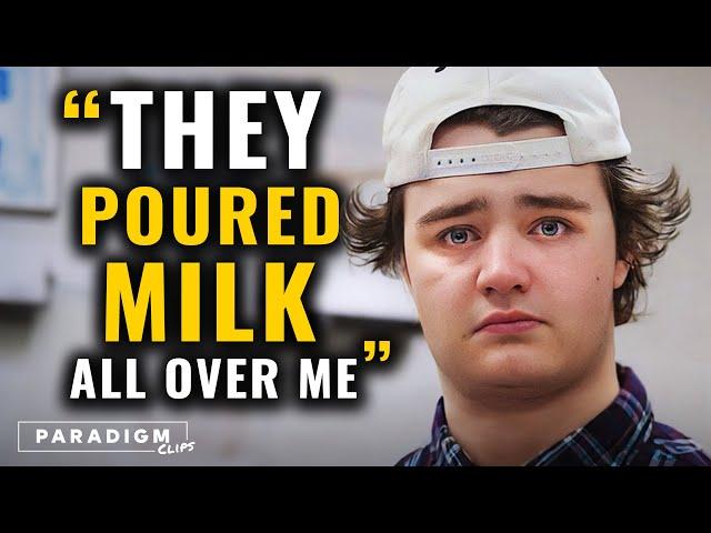 BULLY Pours MILK On The Wrong Student