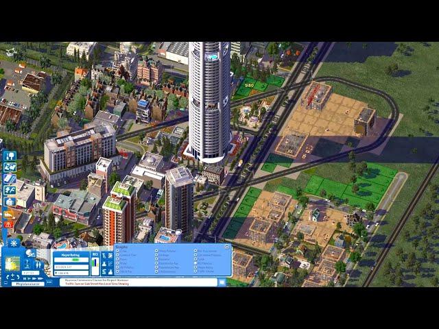 Let's Play SimCity 4: Speedplay Part 3 - New districts and towers