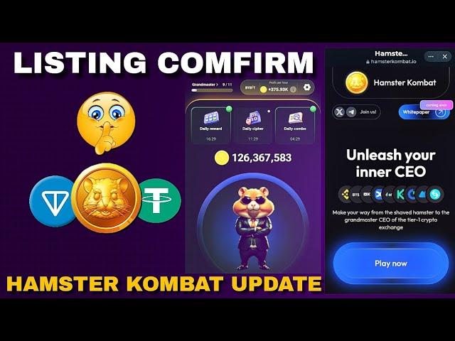 Hamster Kombat Launching Date Finally Exposed - Hamster Kombat Airdrop Withdrawal Update