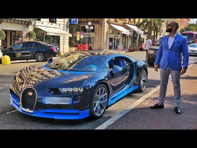 Тест 1500 л.с. Bugatti CHIRON за ₽ 300 млн.