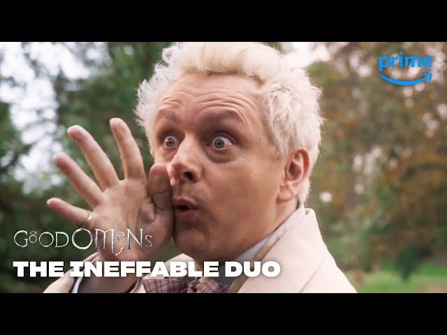 Best of David Tennant and Michael Sheen | Good Omens | Prime Video