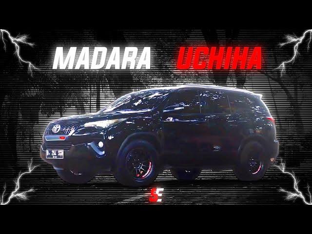 FORTUNER EDIT || MADARA UCHIHA  || SONU EDITZ 