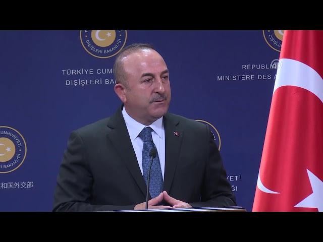 Çavuşoğlu'dan Macron'a sert tepki: sen kimsin?