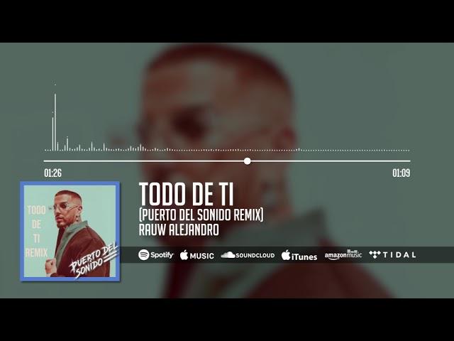 Todo De Ti - Rauw Alejandro (It’s KRD Remix) #rauwalejandro #tododeti