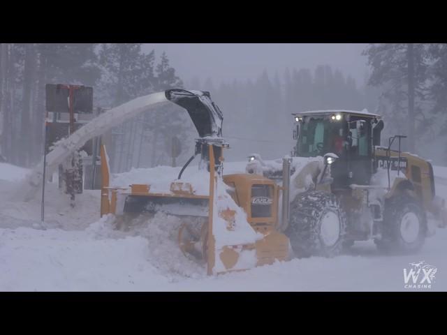 EPIC Snow Removal Across America!  Plows, Blowers & Heavy Equipment! ️  4k