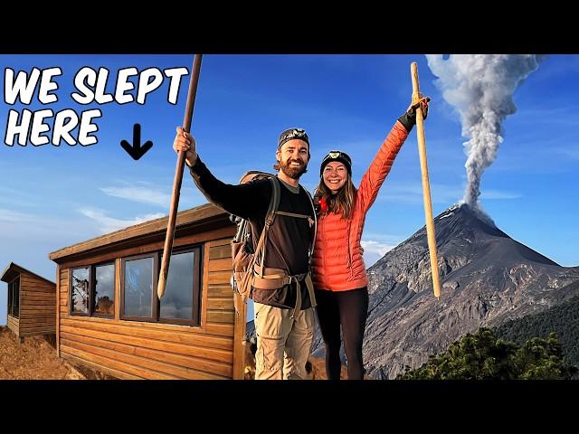 48 Hours Camping on an Active Volcano! (Fuego)
