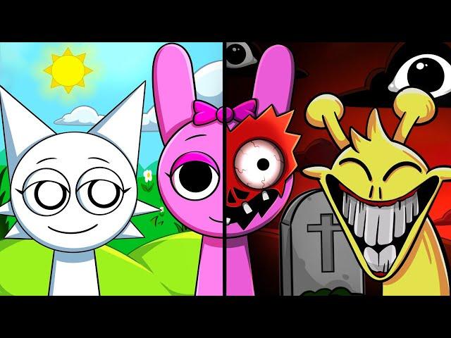 INCREDIBOX SPRUNKI HORROR GAME FULL STORY! (Cartoon Animation) | KIKI Toons