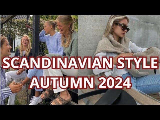 SCANDINAVIAN STYLE AUTUMN 2024 #oldmoney #pinterest #scandinavia #scandistyle #fashion #oldmoneylook