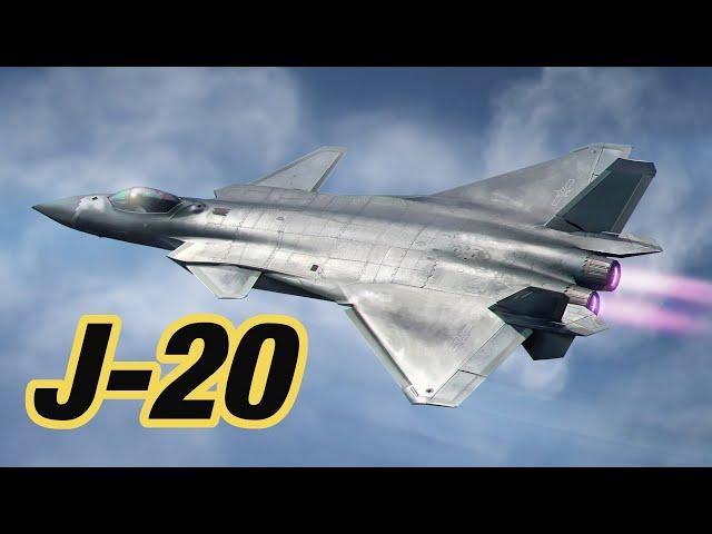 Chengdu J-20 Mighty Dragon Savaş Uçağını Tanıyalım