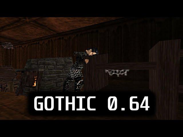 Gothic-0.64b Pre-Alpha - Push & Pull anims