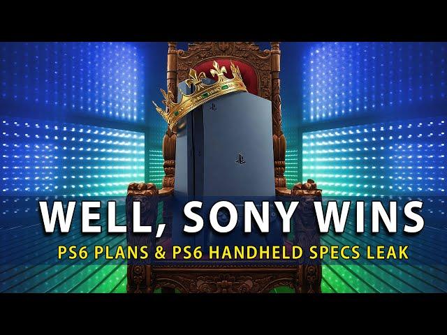 WELL, SONY WINS: Playstation 6 Plans & PS6 Handheld Specs Leak