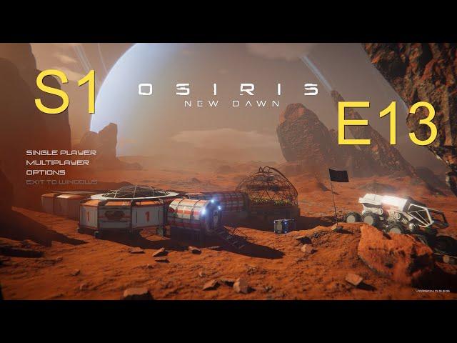 Osiris: New Dawn E13 : Is It A Space Station or Not??