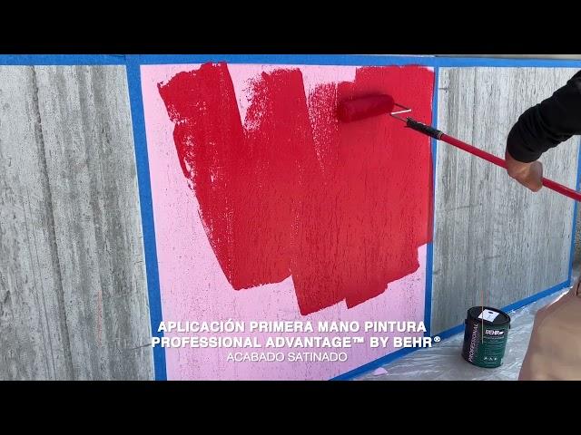 Sistema Professional Advantage™ by BEHR® vs competencia