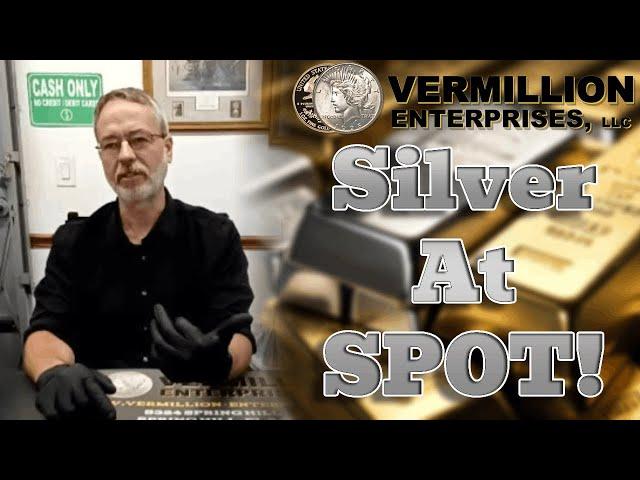 BUY Silver at SPOT!!! Florida Coin Shop Owner Asks For Viewers' Opinions On GoldBack #Trending