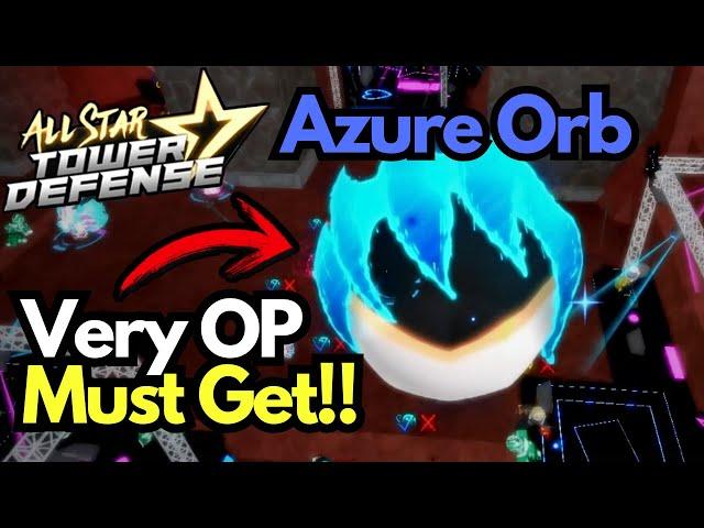 EASIEST WAY to beat Extreme Sijin Raid for Azure Orb | Roblox All Star Tower Defense