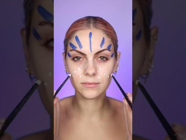 AVATAR  I turned myself into an Avatar  What do you think? #shorts