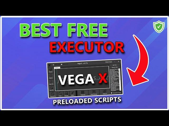 BEST Free ROBLOX Script Executor | Exploit | NO KEYS | Preloaded Scripts | Vega X | NO VIRUS