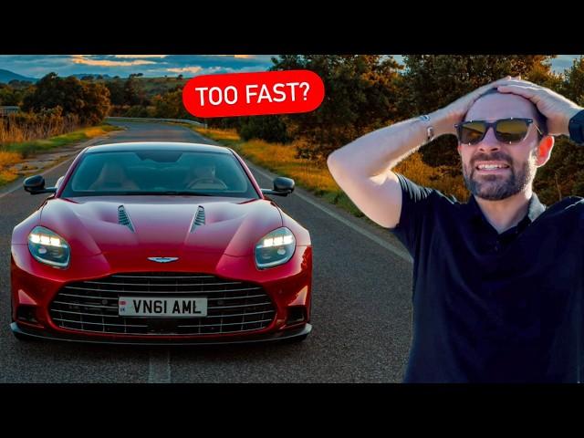 ACTUALLY TOO FAST!? NEW VANQUISH MORE POWERFUL THAN FERRARI 12 CILINDRI