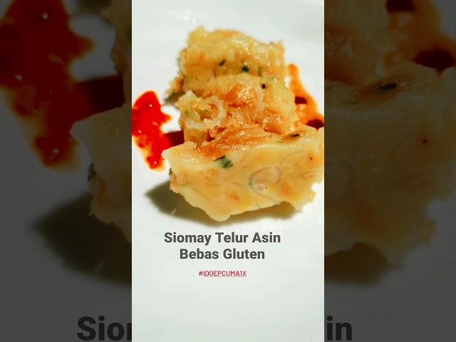 Siomay Telur Asin Bebas Gluten Ala Tina