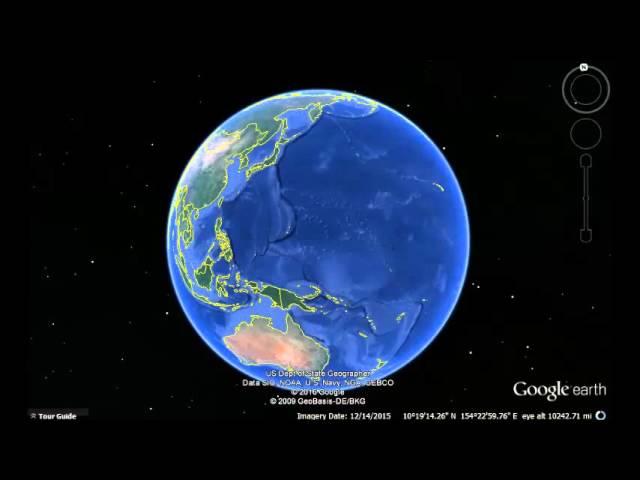 Philippines Google Earth View