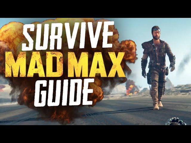 Mad Max Survival Guide: Get MAD Scrap & Make the most of the Wasteland! - Walkthrough PS4 1080p