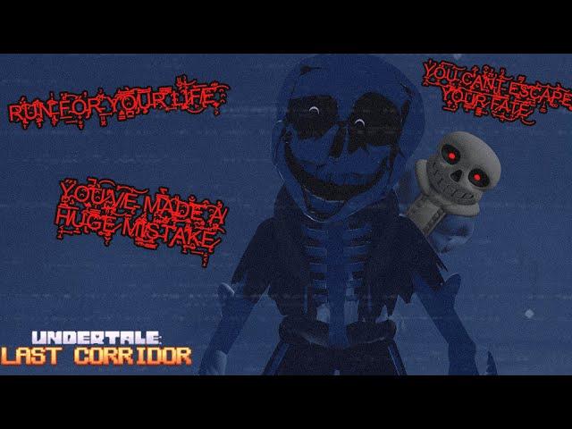 NEW SECRET OP CHARACTER!!! Undertale: Last Corridor Bonewalker Showcase + Gameplay