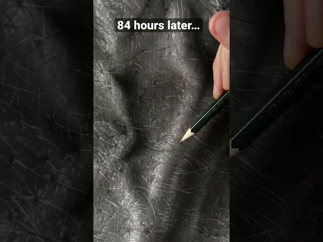 Drawing realistic hand after 84 later