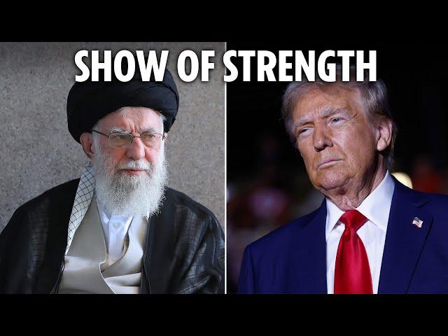 Trump win is bad news for Iran. They'll be scared with him back in the White House