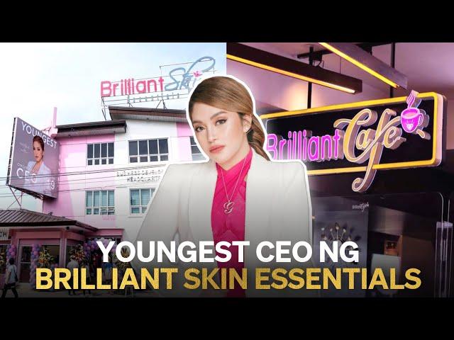 YOUNGEST CEO NG BRILLIANT SKIN ESSENTIALS, MISS GLENDA VICTORIO!