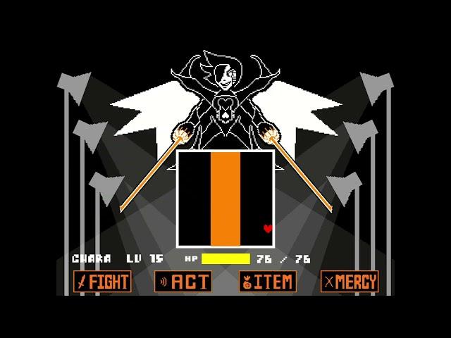 Dima plays undertale vs mettaton neo 2.0