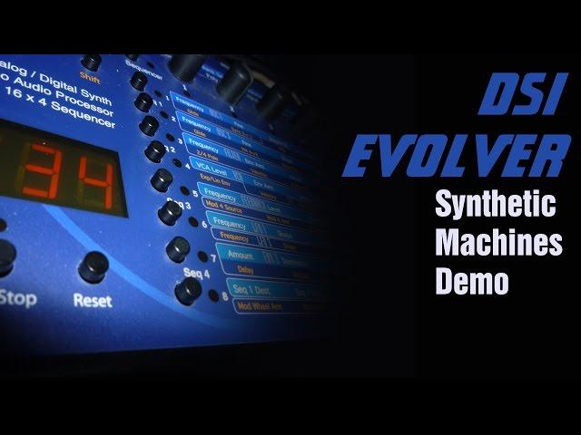 DSI Evolver Desktop Synth