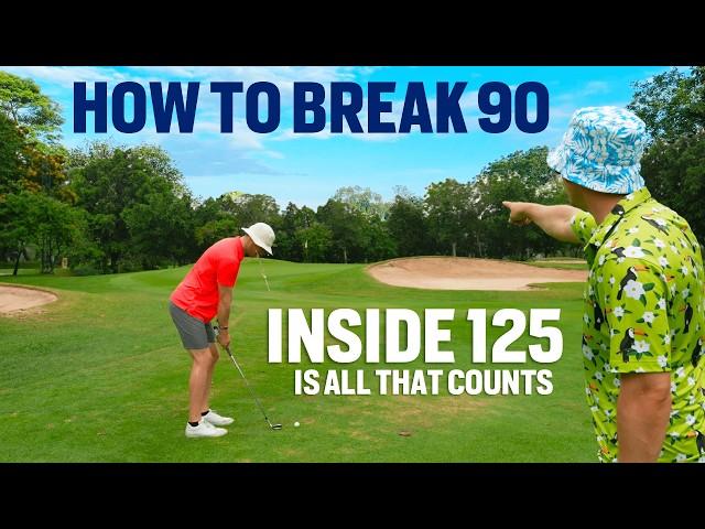 How to Break 90 Consistently - The FIVE Pillars of Scoring