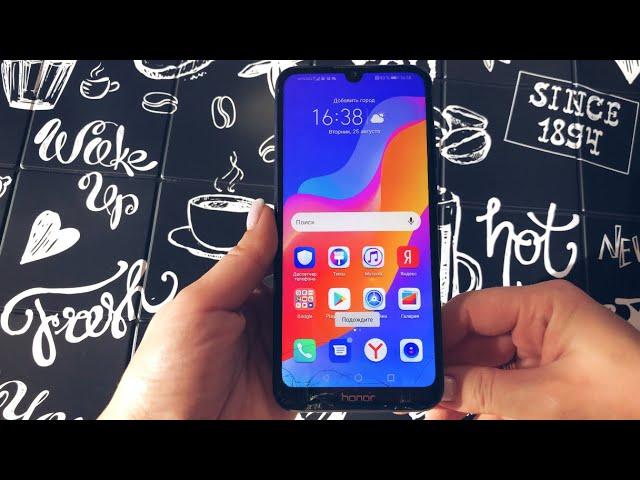 Honor 8A Black (JAT-LX1) Phone review