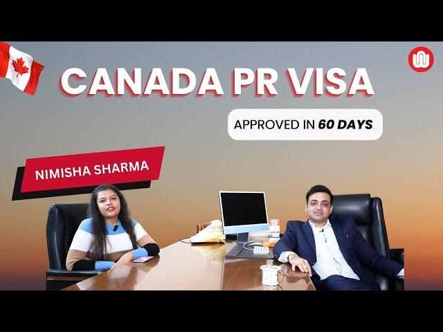 Canada PR Visa Approval in 60 Days | Nationwidevisas Reviews | Immigrate to Canada