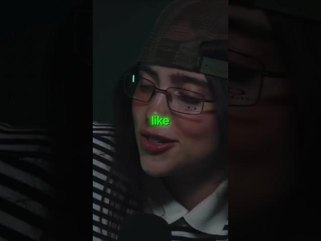 Billie Eilish made THIS song during SICKNESS 