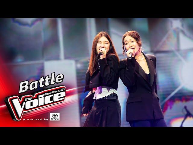 ข้าวปั้น VS เหวยเหวย - Love On Top - Battle - The Voice Thailand 2024 - 3 Nov 2024