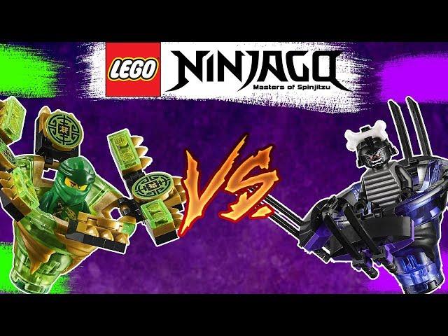 LEGO Ninjago "Ллойд мастер Кружитцу против Гармадона" (70664)-ОБЗОР | Review