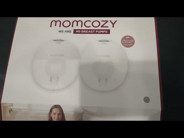 Momcozy M5 Breast Pump Unboxing