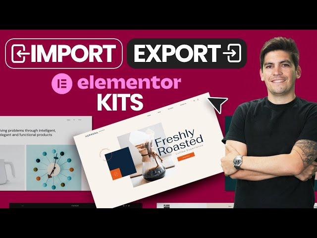 How To Easily Import and Export Elementor Toolkits