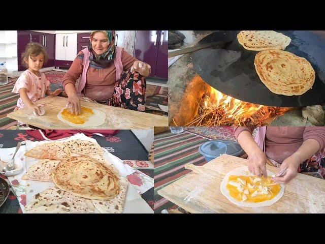 Tandırı COŞTURDUK - Katmer ve Yumurtalı Kaşarlı Çörek