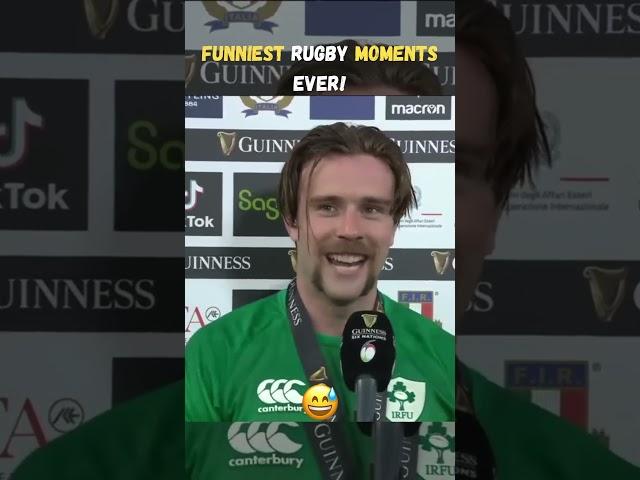 Hilarious Rugby Moments!