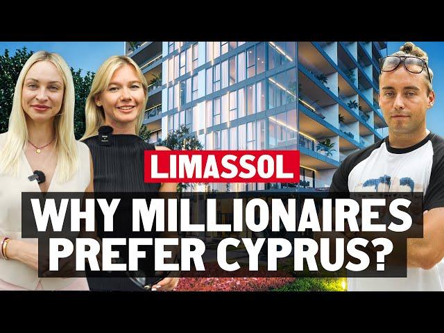 Why millionaires prefer Cyprus? | Living in Cyprus at The Ritz-Carlton Residences Limassol