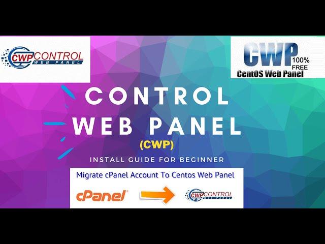 CentOS Web Panel #1- cPanel Alternative: CWP for Web Hosting in 2022 | Free Unlimited Cpanel Hosting