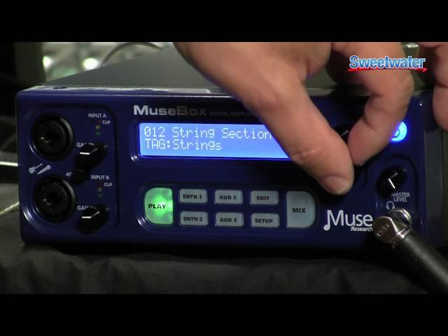 Peavey Musebox Plug-in Sound Module Demo - Sweetwater Sound