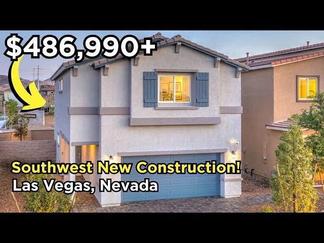 Southwest Las Vegas New Construction Homes For Sale