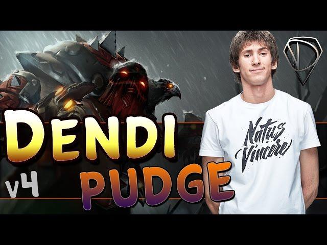 Dendi Pudge highlights v4.