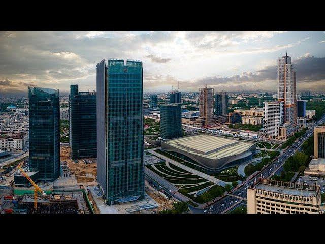 Tashkent , Uzbekistan  | 4K Drone Footage